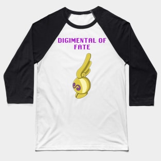 Digimental of Fate Baseball T-Shirt